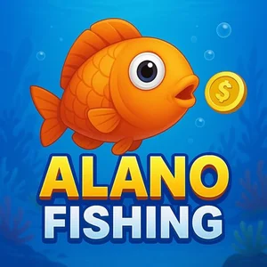 Alano Fishing game app logo