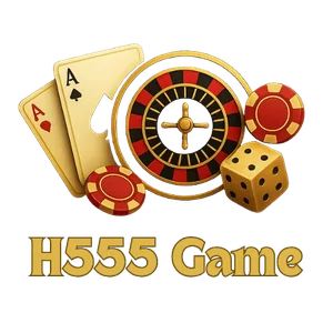 H555 game app logo