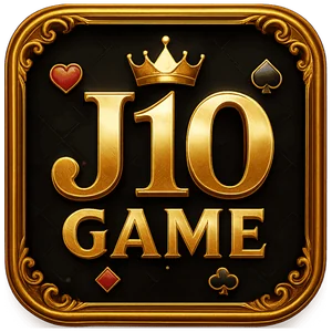 J10 game app logo