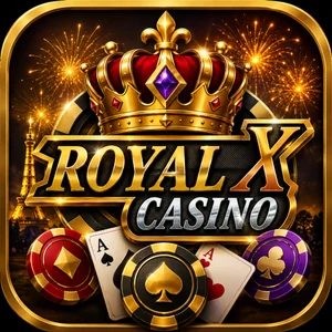 Royal X Casino game app logo